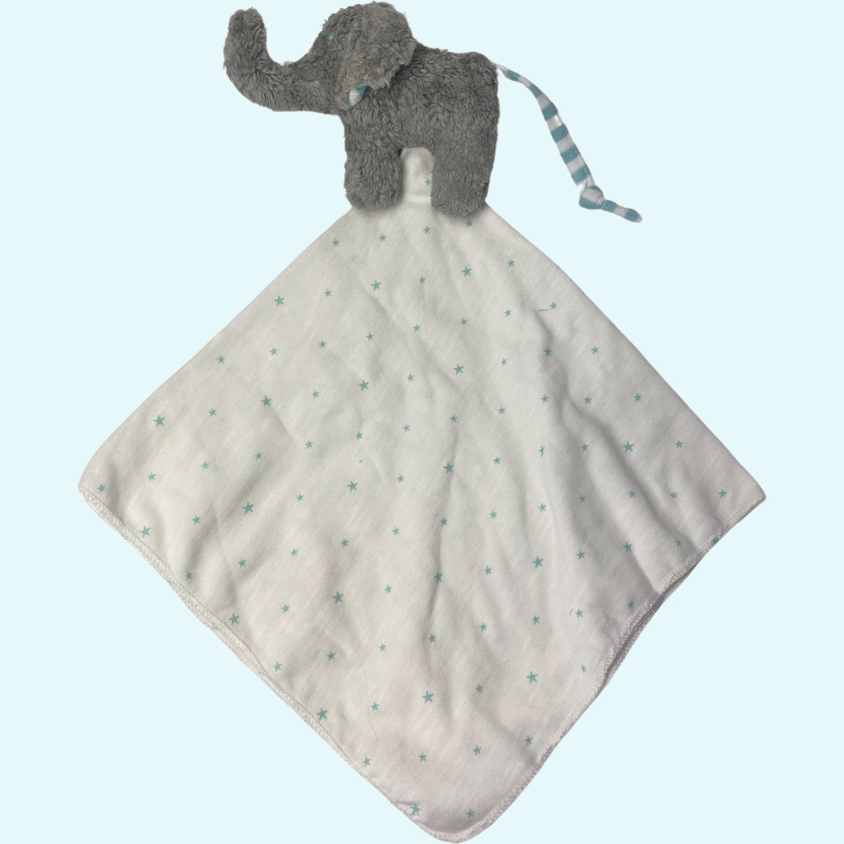 Schnuffeltuch mit Kuscheltier für Babys aus 100% Bio Baumwolle von Pat & Patty