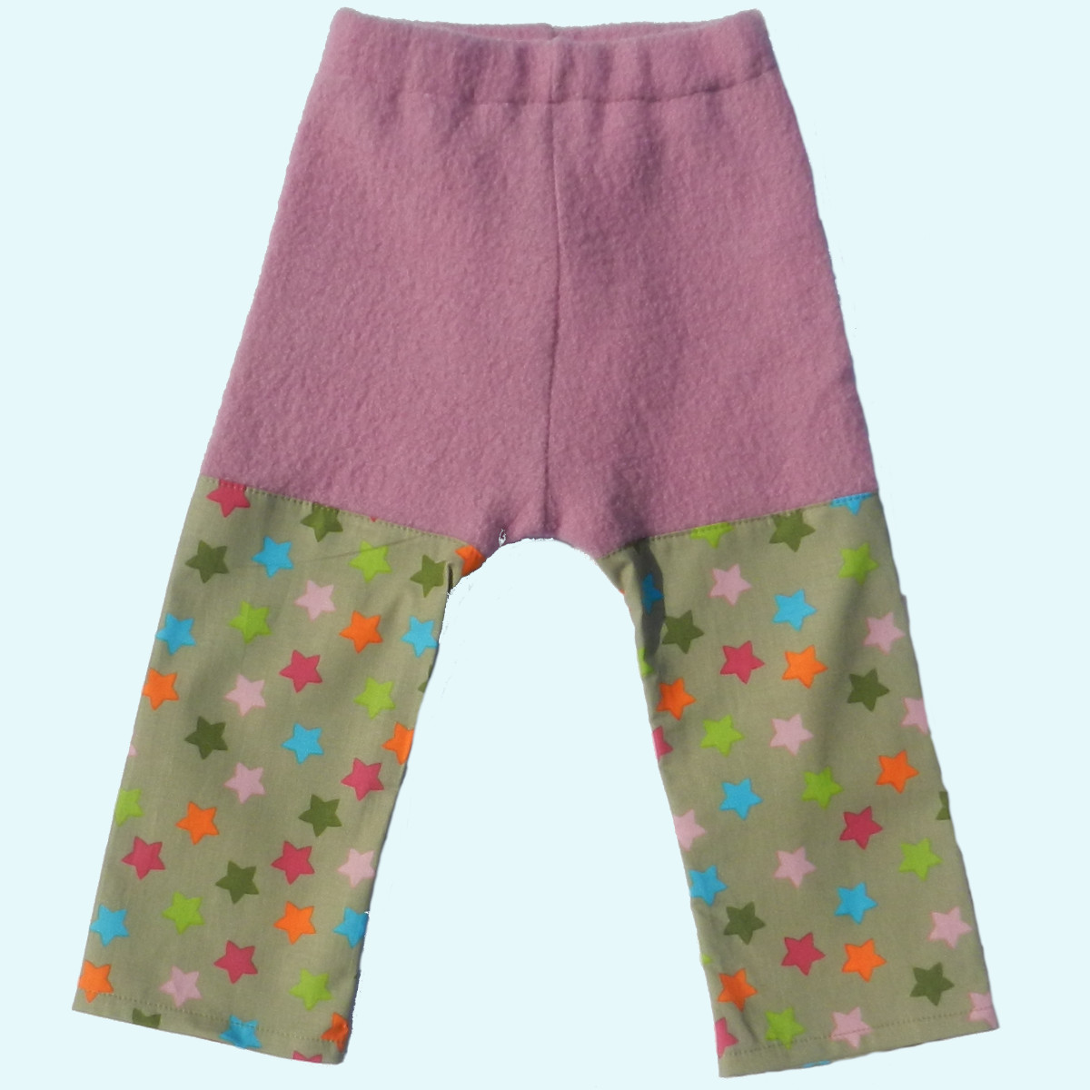 Sommer-Longie - 2 in 1 Hose - Walk - Windelhose und Baumwollhose in Einem