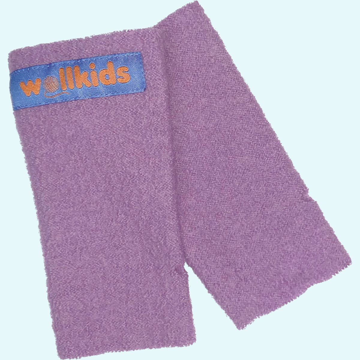 Warme Wollkids Kinder Winter Pulswärmer mit Daumenloch 100% Wollwalk Warme Wollkids Baby & Kinder Walk Pulswärmer Handstulpen mit Daumenloch aus 100% Wollwalk für den Winter