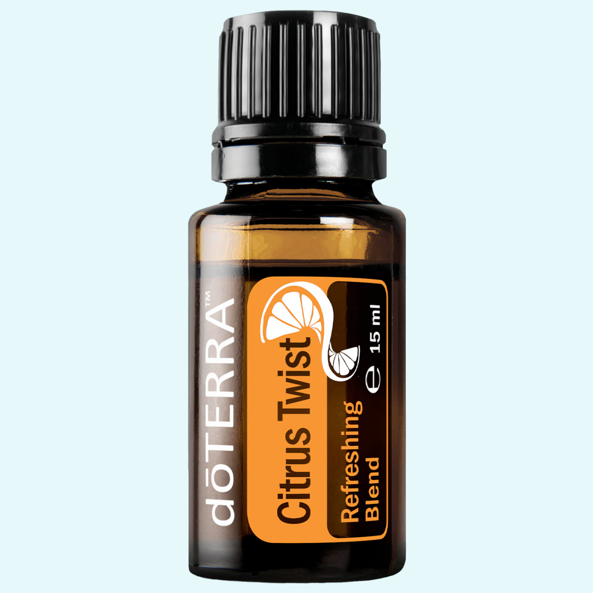doTERRA - Erfrischende Mischung reiner ätherischer Öle: Citrus Twist - CPTG - 15ml