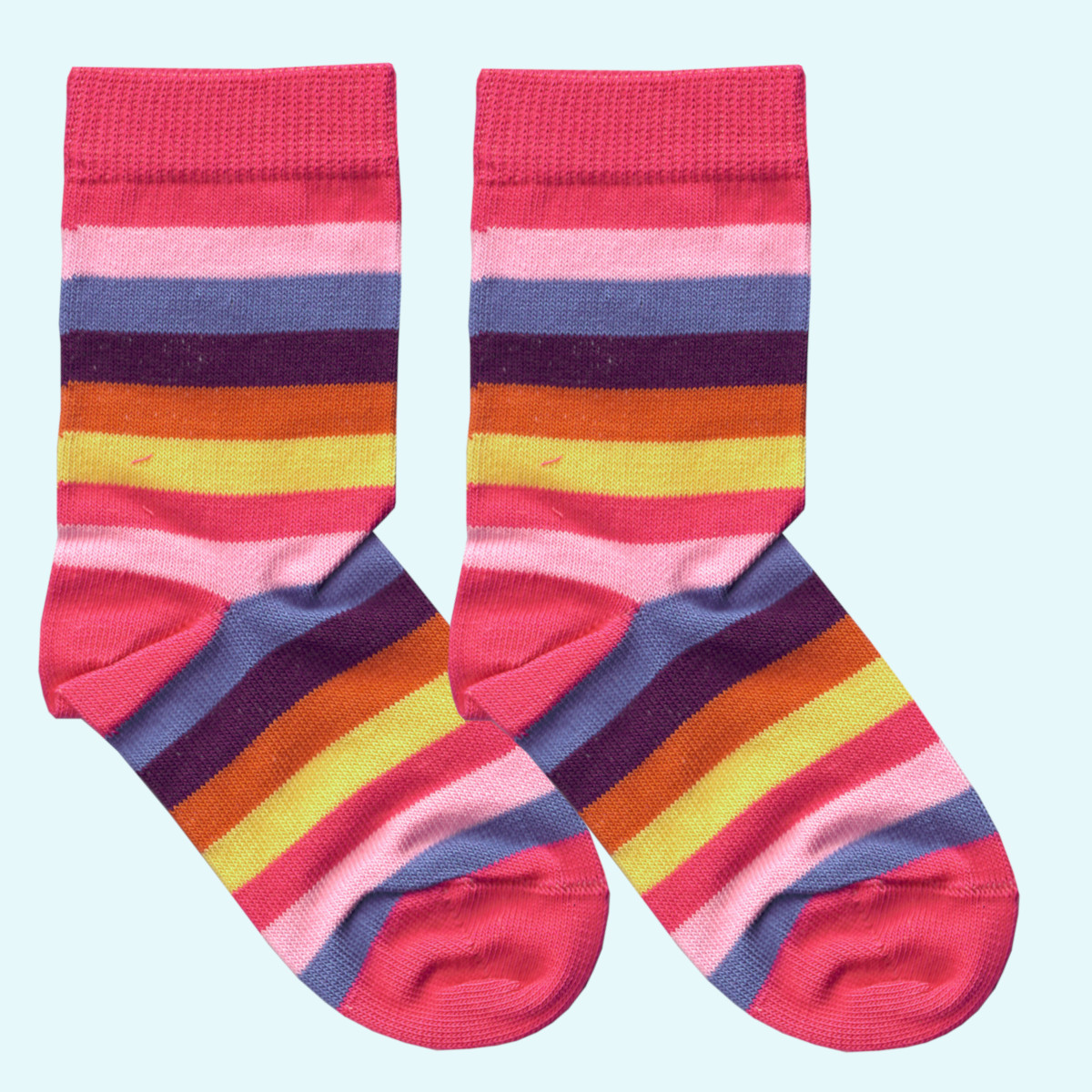 Schöne Socken für Kinder aus Bio Baumwolle - Grödo Schöne bunte Socken für Kinder aus Bio Baumwolle von Grödo