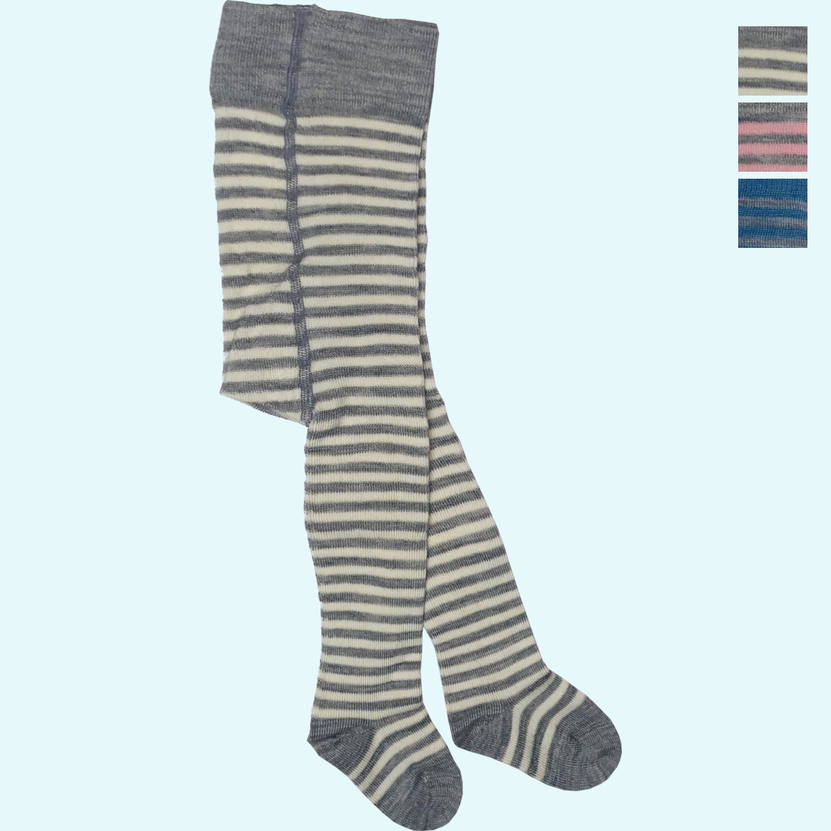 Baby - Strumpfhose aus kbT Schurwolle mit BIO Baumwolle, verschiedene Farben, GOTS