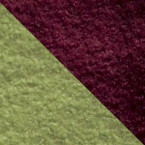 Wendewalkjacke: apfel/bordeaux