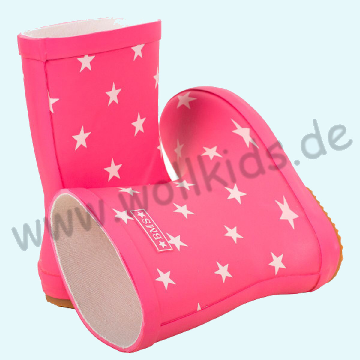 Schadstofffreie Kinder Gummistiefel aus Naturkautschuk - BMS Schadstofffreie Gummistiefel aus Naturkautschuk für Kinder von BMS