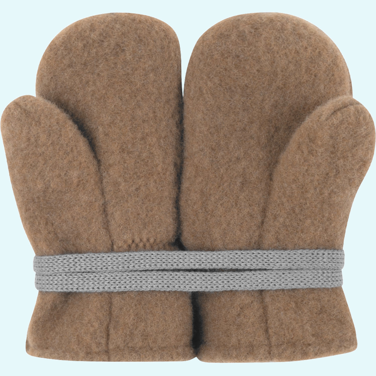 Super kuschelige Bio Wollfleece Baby-Handschuhe aus 100% Merinowolle von Pure Pure - perfekt für Neugeborene im Winter