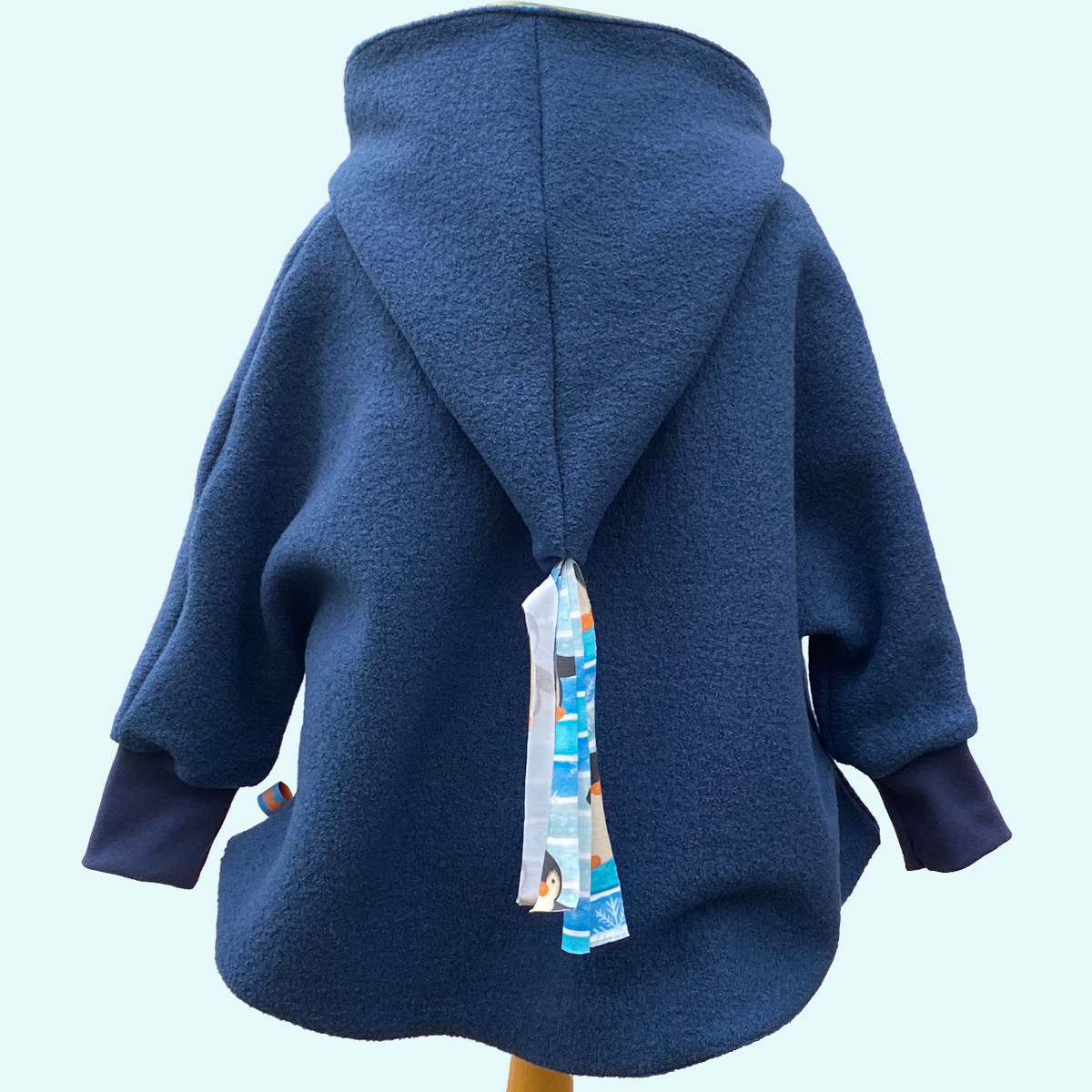 Süßes Zwergen-Mäntelchen 🍄  Walkmantel mit BIO-Baumwollfutter 🍄 Wollwalk aus reiner Schurwolle