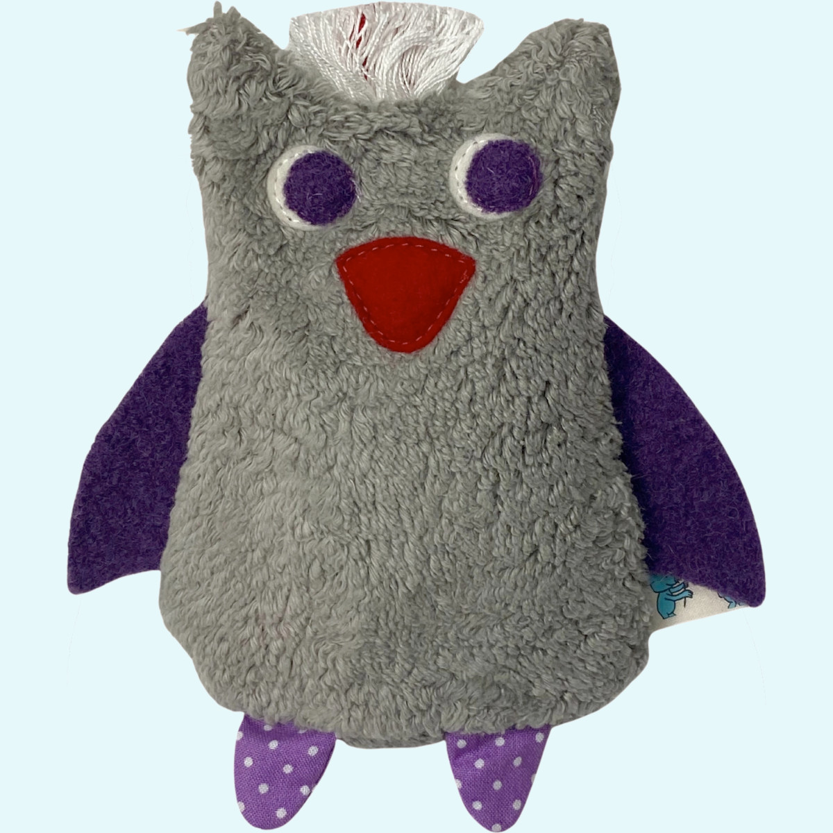 Pat & Patty Lavendel - Dinkel - Wärmekissen - Kuschelkissen - Geschenk fürs Baby