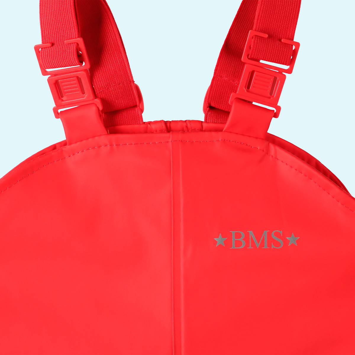 Schadstofffreie Regenhose mit Latz für Kinder - BMS Buddelhose Schadstofffreie Regenhose mit Latz für Kinder von BMS - Buddelhose