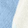 Frottee-Söckchen: 2er Pack weiß hellblau