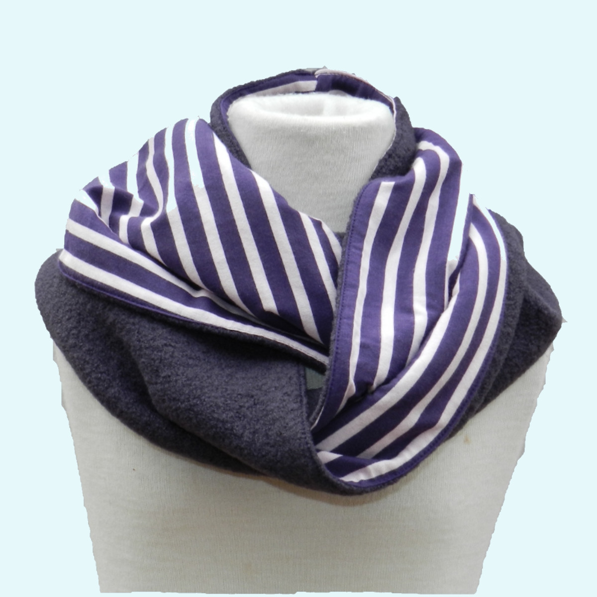 Warmer Wollkids Damen Wollwalk Schlauchschal 100% Wolle & Baumwolle Warmer Wollkids Damen Wollwalk Schlauchschal Loop aus 100% Wolle & Baumwolle für den Winter