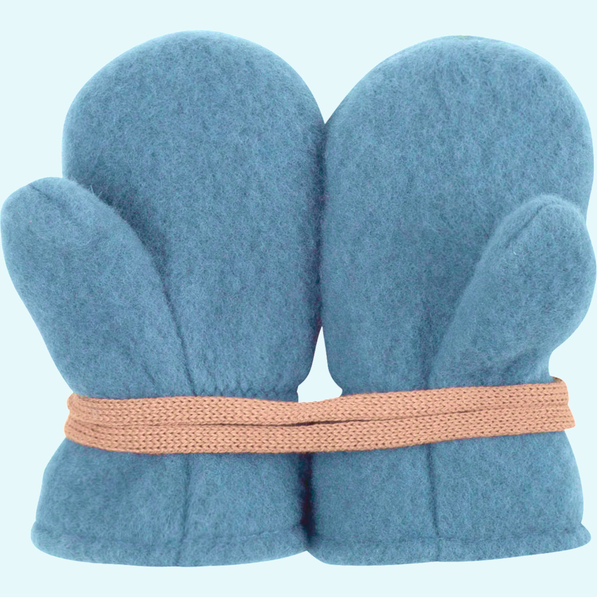 Super kuschelige Bio Wollfleece Baby-Handschuhe aus 100% Merinowolle von Pure Pure - perfekt für Neugeborene im Winter