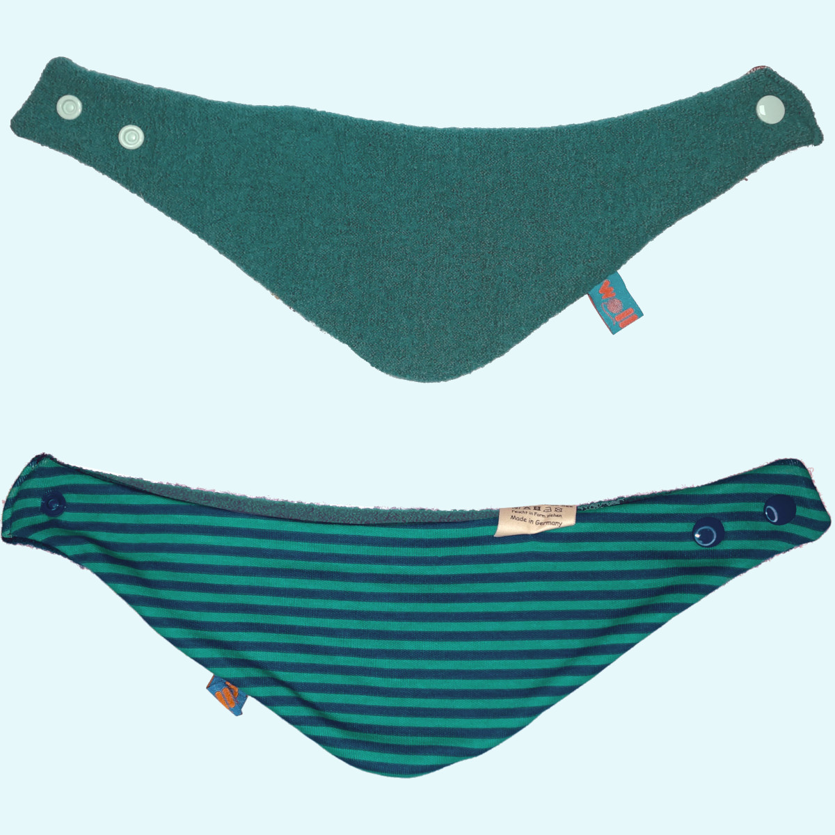 Warmes Wollkids Baby Walk Dreieckstuch aus 100% Wolle & Baumwolle Warmes Wollkids Baby & Kinder Wollwalk Halstuch Dreieckstuch gefüttert aus 100% Wolle & Baumwolle für den Winter