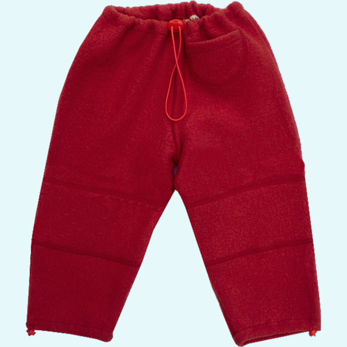 Wollkids Kinder Winter outdoor Wollwalk Hose mitwachsend - rot SALE Wollkids Baby & Kinder outdoor Wollwalk Hose mitwachsend für den Waldkindergarten im Winter 100% Wolle - rot