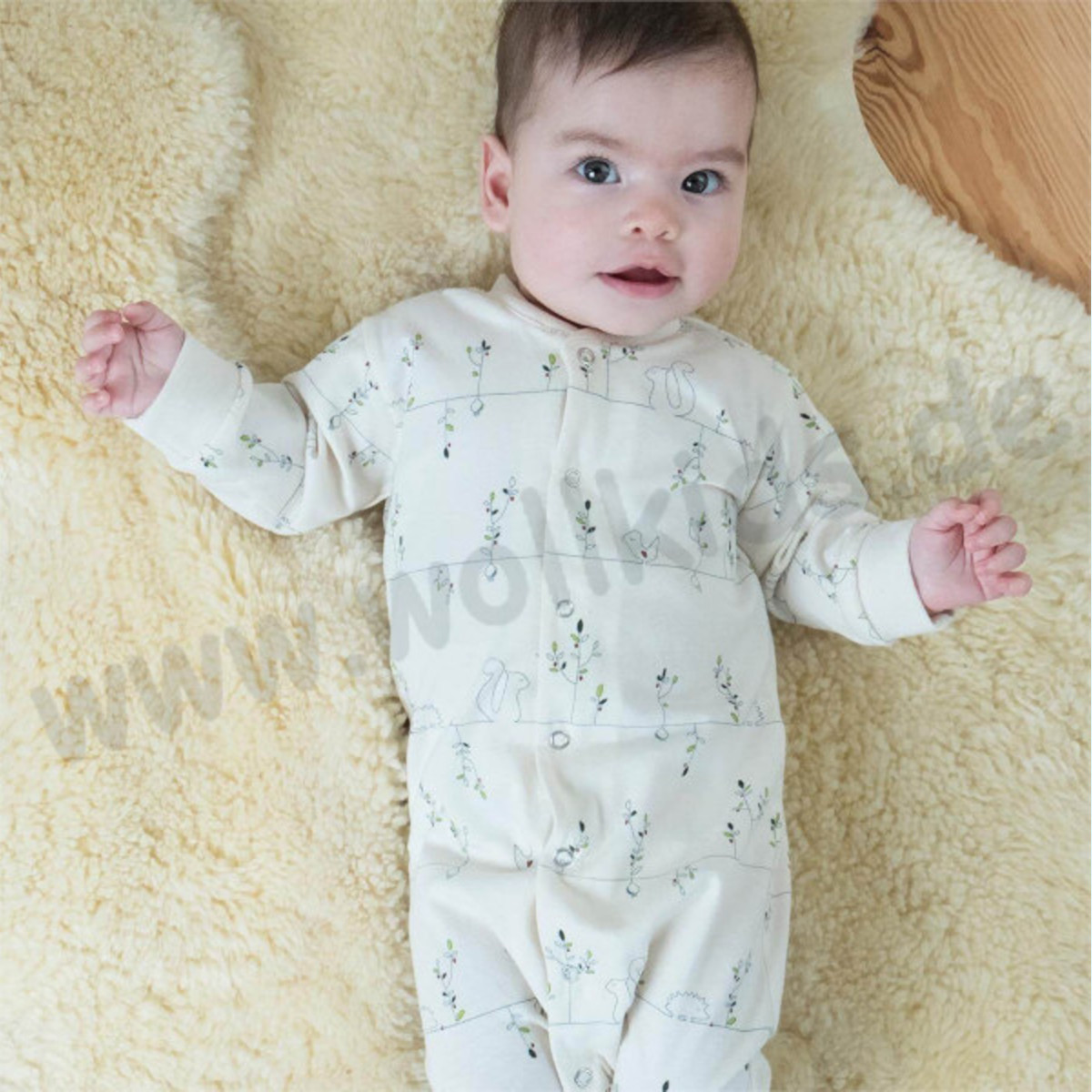 Bio Baumwolle Babystrampler - Schlafanzug - Strampler - Einteiler - GOTS - Organic Bio Baumwolle Babystrampler - Schlafanzug - Strampler - Einteiler - GOTS - Organic