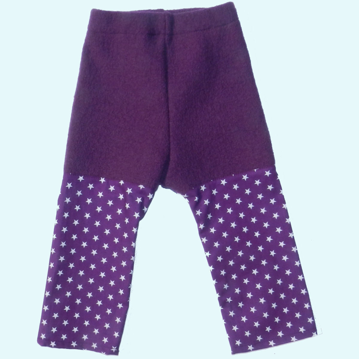 Sommer-Longie - 2 in 1 Hose - Windelüberhose und Baumwollhose in Einem