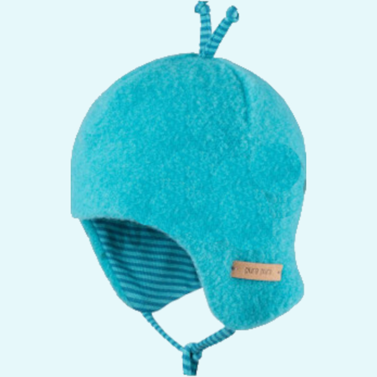 Die perfekte Baby Mütze im Winter aus 100% Wollfleece von Pure Pure SALE - Warme Baby Wollfleece Mütze aus 100% Merinowolle von Pure Pure - die perfekte Mütze im Winter & für Neugeborene