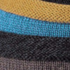 Beanie anthrazit grau petrol