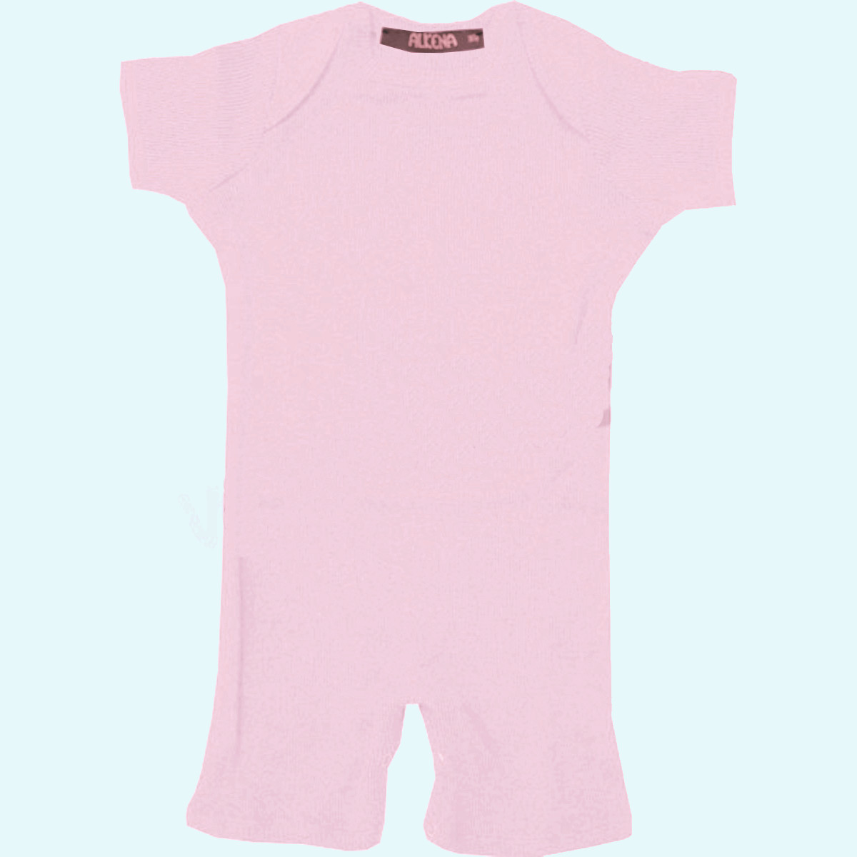 Leichter Baby Seidenpyjama aus 100% Bourette Seide - Alkena Leichter Seidenpyjama für Babys aus 100% Bourette Seide von Alkena - ideal bei Neurodermits