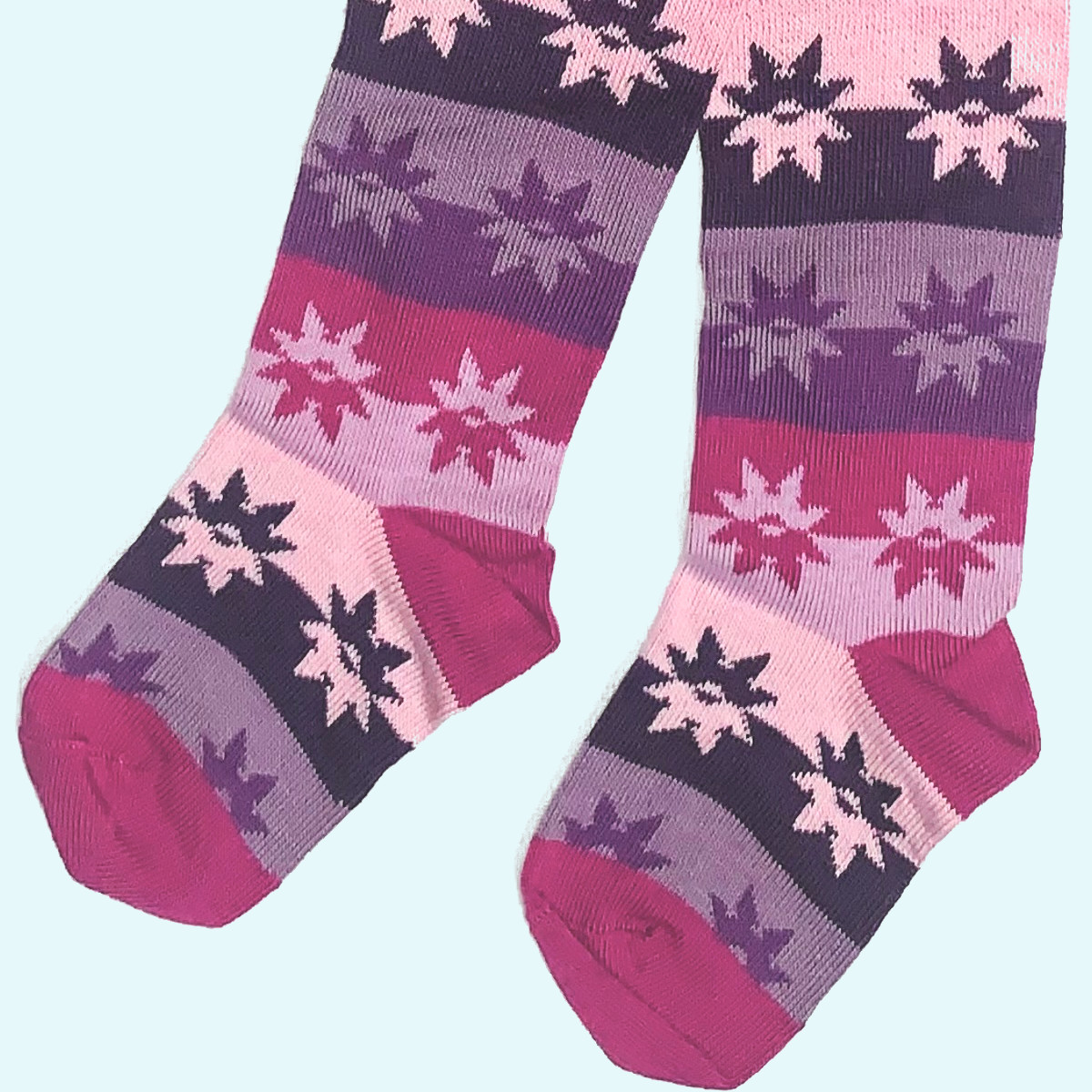 SALE - Strumpfhose mit Eisstermchen für Kinder aus Bio Baumwolle - Grödo SALE - Strumpfhose mit Eisstermchen für Jungen & Mädchen aus Bio Baumwolle von Grödo