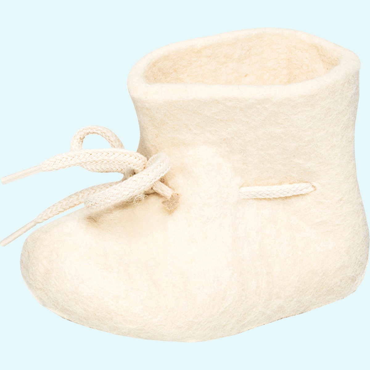 Die kuschelweichsten Baby Schuhe aller Zeiten Süße Baby Schuhe New Born aus Schurwollfilz