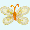 Tiere: Schmetterling gelb orange