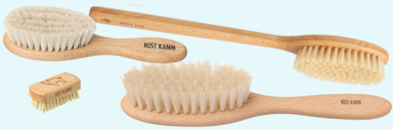 Bürsten & Kämme