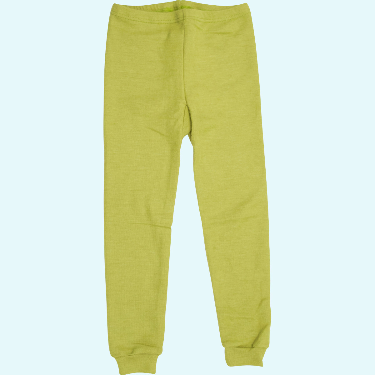 Warm & kuschelig - Lange Unterhose aus Wolle/Seide von Lilano - GOTS