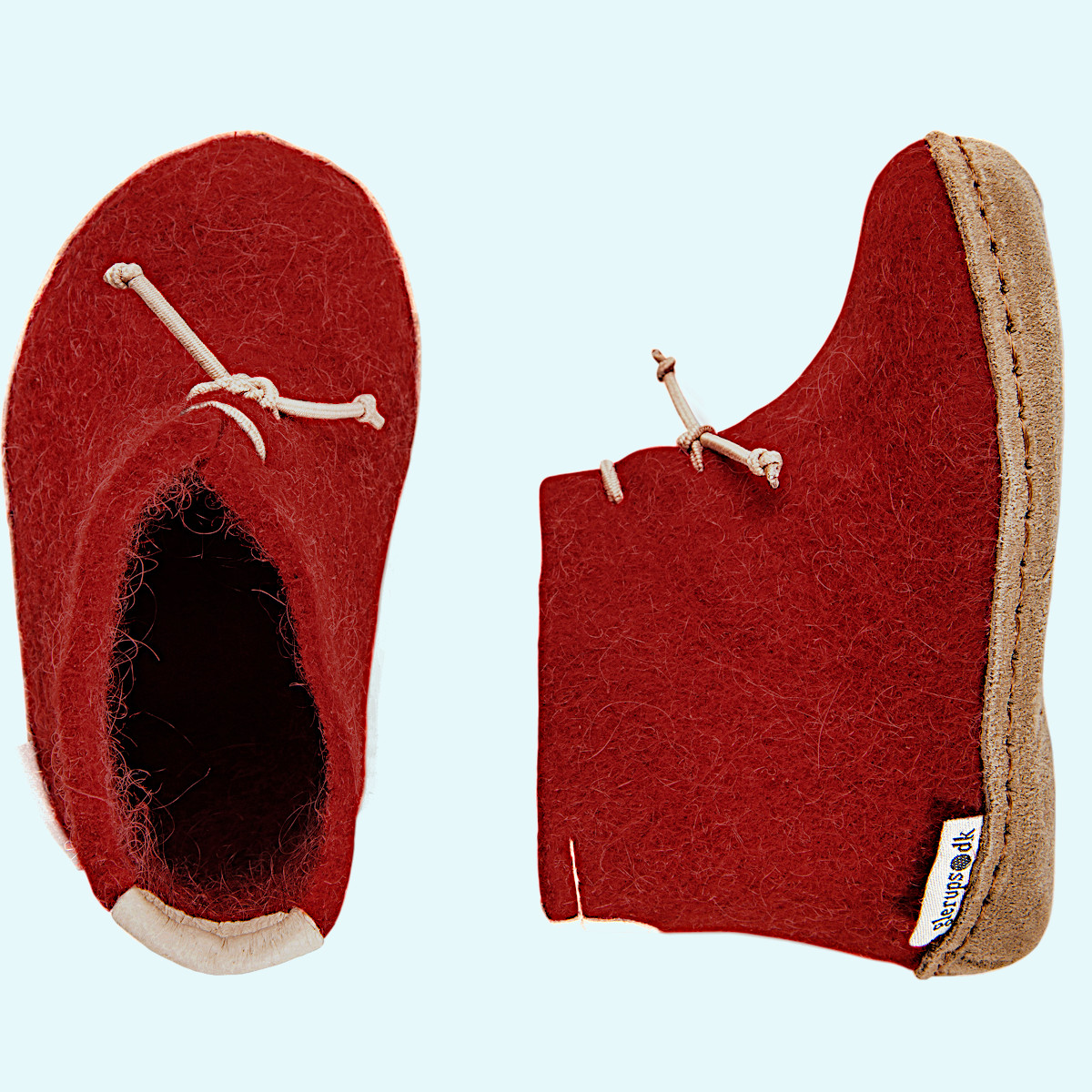 Die kuschelweichsten Baby Schuhe aller Zeiten Süße Kinder Hausschuhe The Boot Kids aus Schurwollfilz