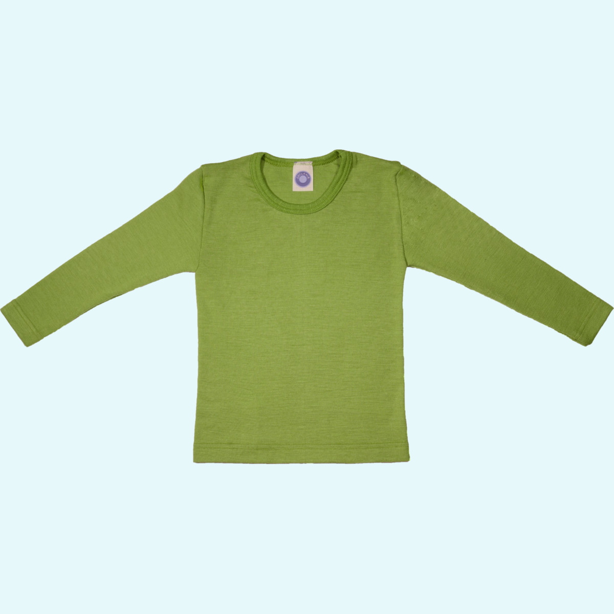 Warmes Langarmshirt für Kinder aus Wolle/Seide - Cosilana Warmes Langarmshirt für Kinder aus Wolle/Seide von Cosilana