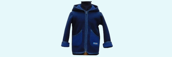 Die ECHTE Doubleface Wollwalkjacke