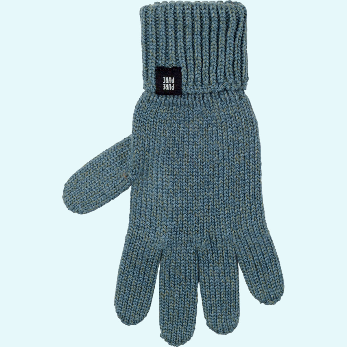 Warme PurePure Kinder Winter Strickhandschuhe aus Merino Wolle/Seide Warme Kinder Winter Wollhandschuhe & Strickhandschuhe aus Merino Wolle/Seide & Baumwolle