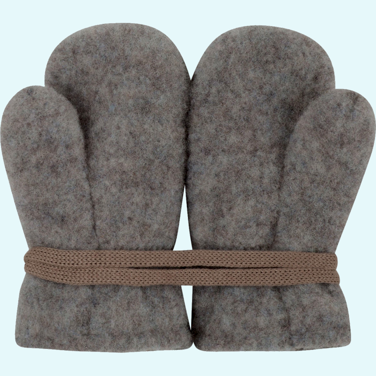 Super kuschelige Bio Wollfleece Baby-Handschuhe aus 100% Merinowolle von Pure Pure - perfekt für Neugeborene im Winter
