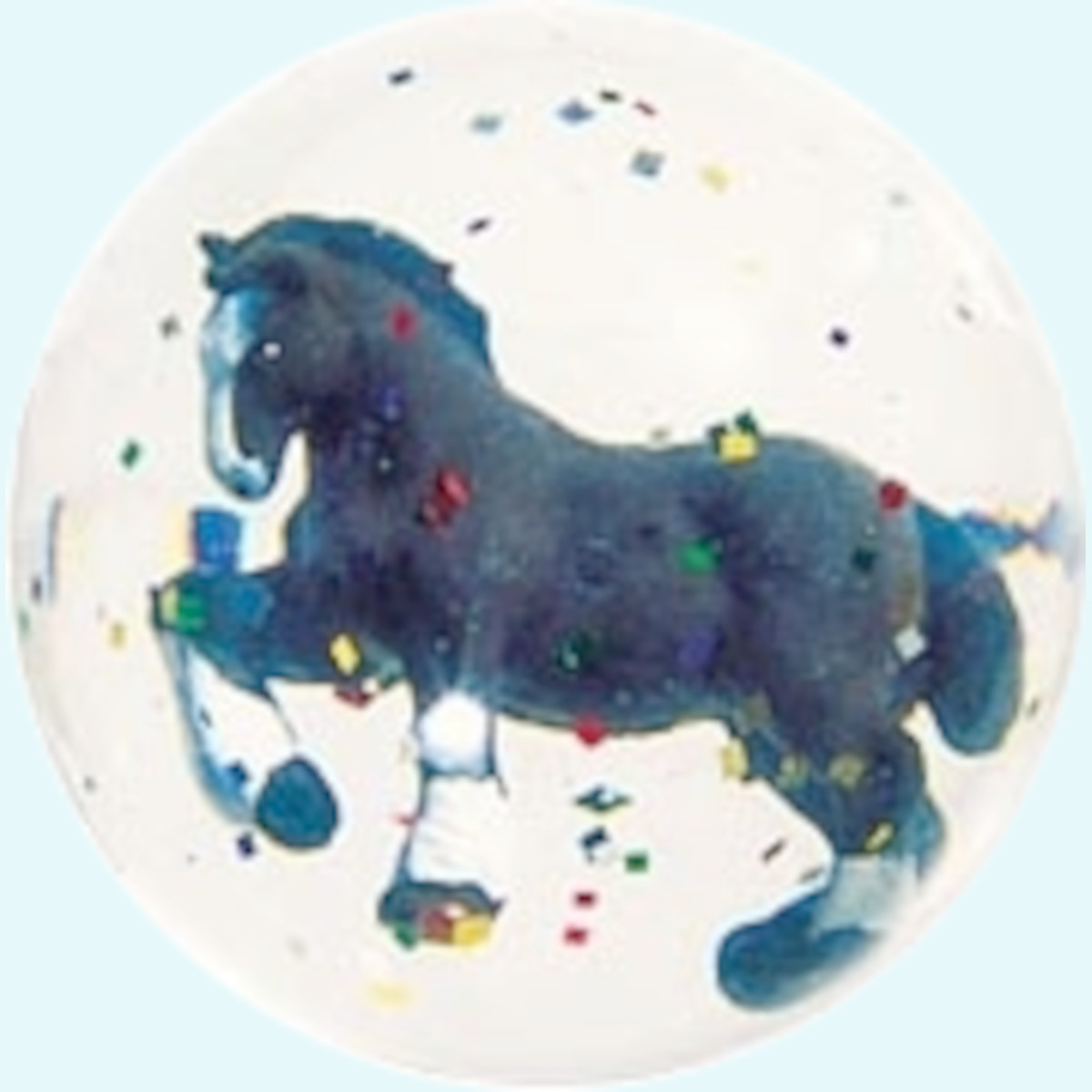 Schöner 🐎 Flummi mit Tieren 🐴 für Kinder von Goki 🐎 Schöner 🐎 Flummi mit Tieren 🐴 für Kinder von Goki 🐎