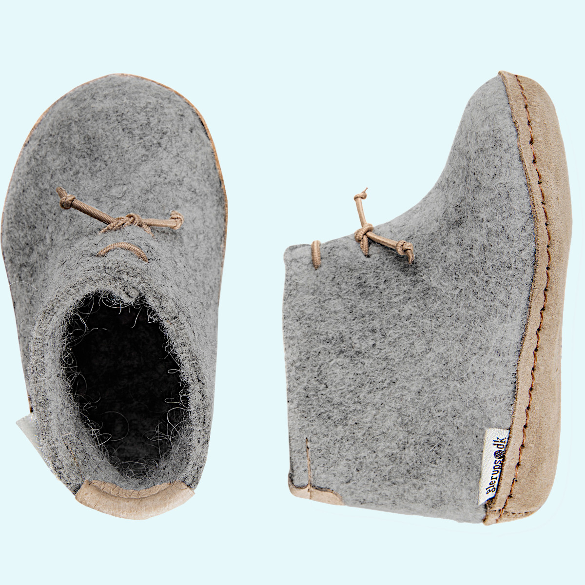 Die kuschelweichsten Baby Schuhe aller Zeiten Süße Kinder Hausschuhe The Boot Kids aus Schurwollfilz