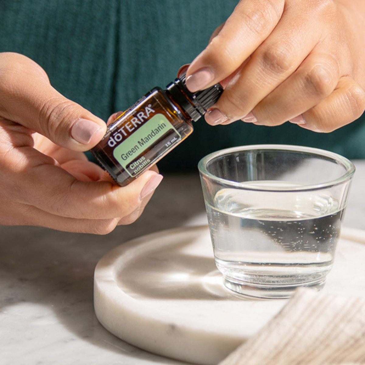 doTERRA - Reines ätherisches Grüne Mandarine - Green Mandarine - CPTG - 15ml