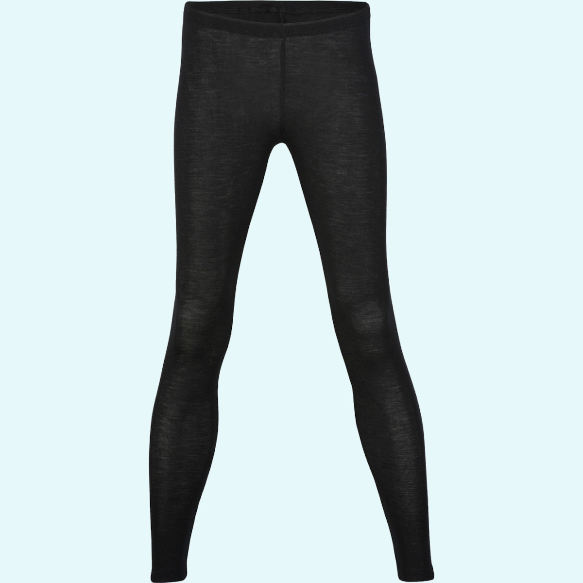 Wolle Seide Leggings für Damen Damen Leggin Wolle Seide farbig GOTS