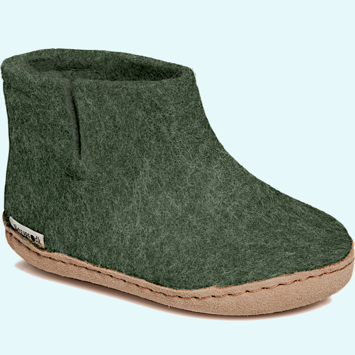 Die kuschelweichsten Kinder Hausschuhe aller Zeiten Süße Kinder Hausschuhe The Boot Junior aus Schurwollfilz
