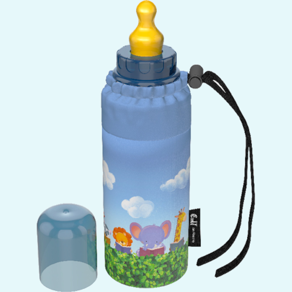 Emil & Emeal© - Starter-Set für Babys - Babyfläschchen & Thermoglas für unterwegs