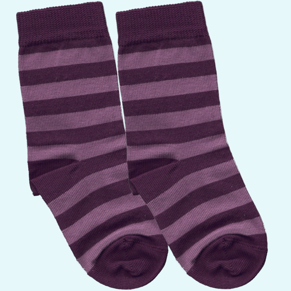 Schöne Kinder Socken aus Bio Baumwolle - Grödo Ringel Schöne Socken geringelt für Kinder aus Bio Baumwolle von Grödo