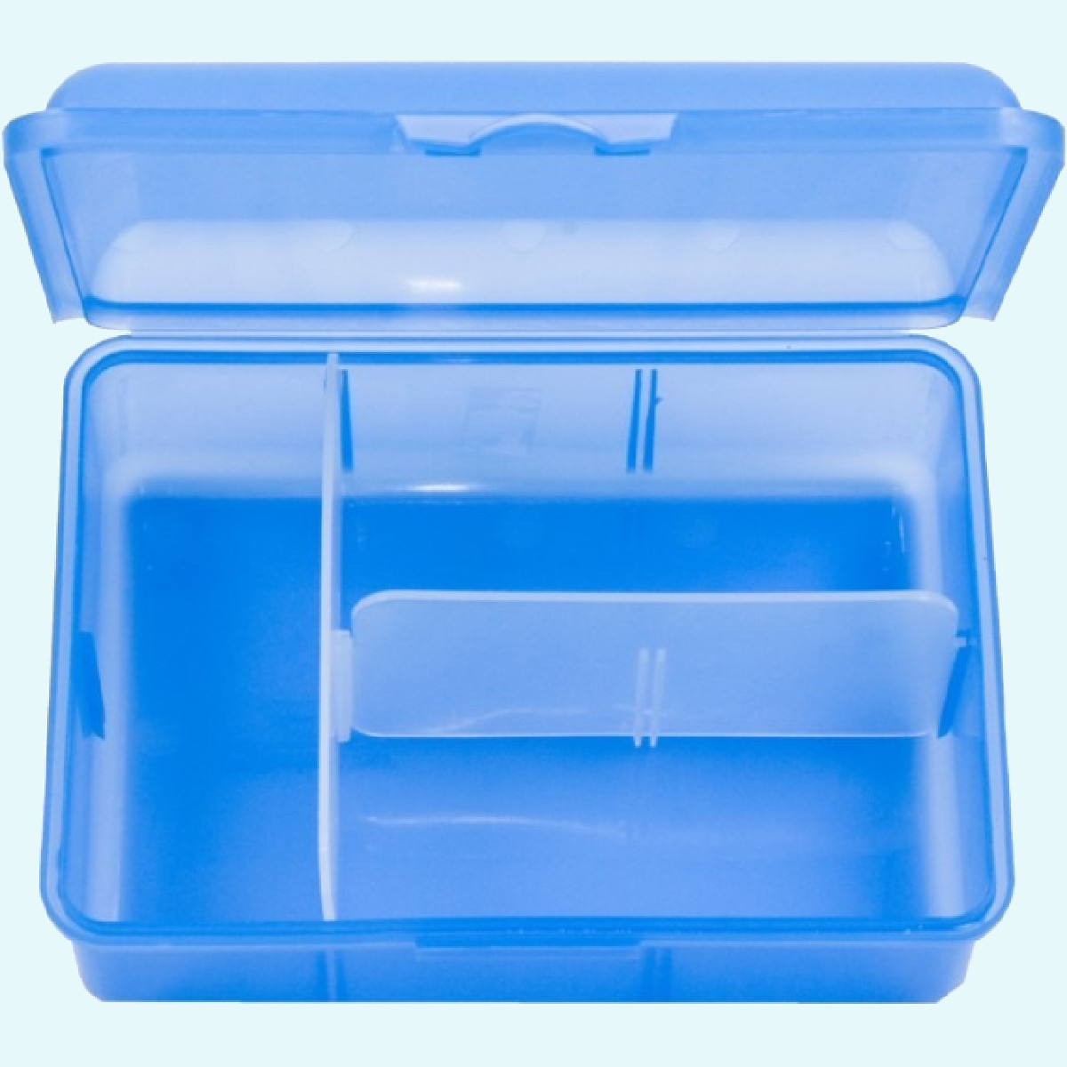 Große emil Kinder Schulbrotdose BPA-free mit 2x Trennsteg Große Emil Kinder Schulbrotdose/Brotbox/Frühstücksdose BPA-free mit 2 x Trennsteg auch für den Kindergarten