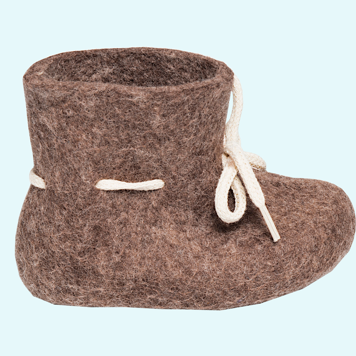 Die kuschelweichsten Baby Schuhe aller Zeiten Süße Baby Schuhe New Born aus Schurwollfilz