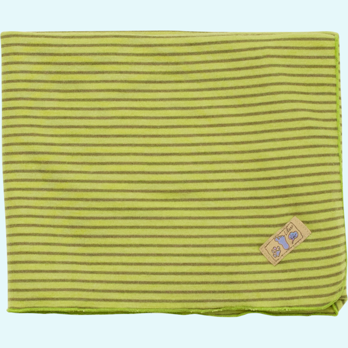 Babydecke aus Merinowolle & Seide von Lilano - Größe 80cm x 90cm
