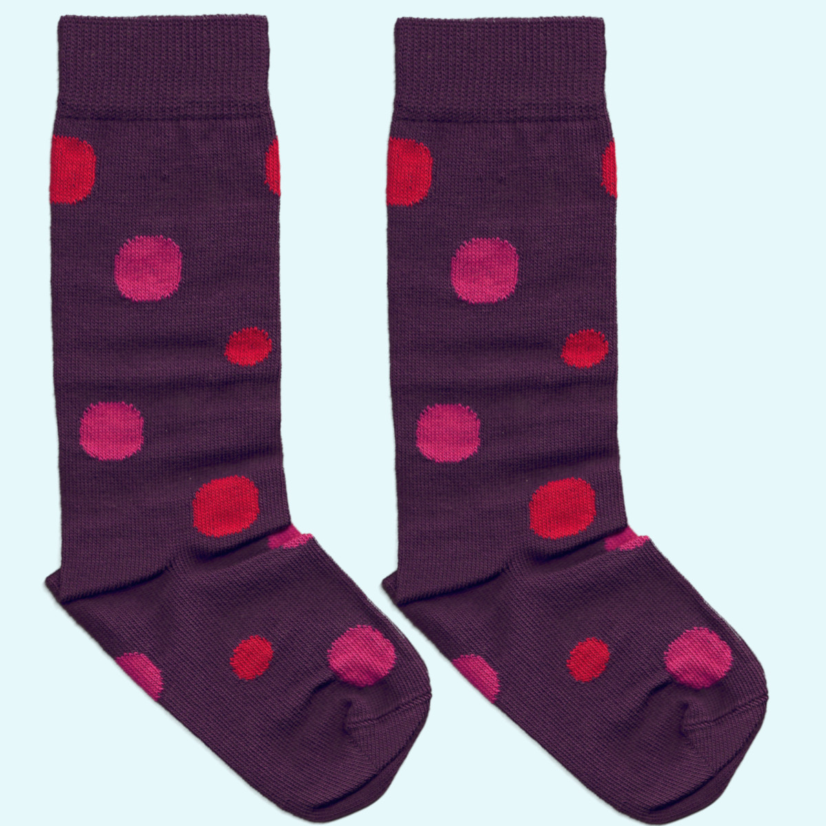 Süße Mädchen Kniestrümpfe aus Bio Baumwolle - Grödo Süße Kinder Kniestrümpfe für Mädchen aus Bio Baumwolle von Grödo