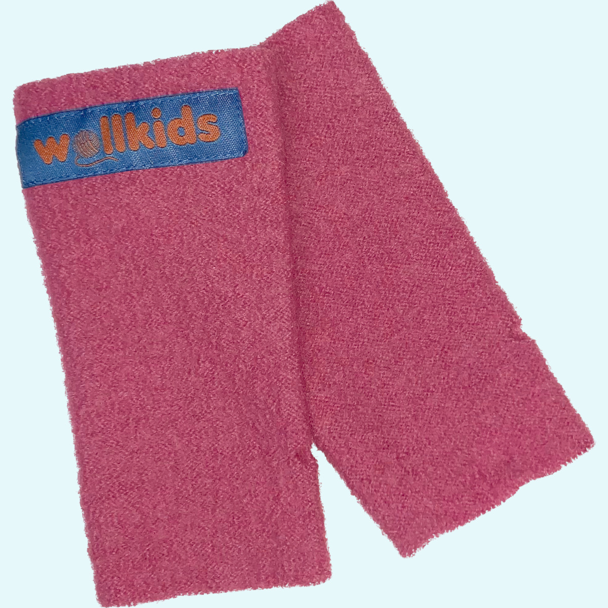 Warme Wollkids Kinder Winter Pulswärmer mit Daumenloch 100% Wollwalk Warme Wollkids Baby & Kinder Walk Pulswärmer Handstulpen mit Daumenloch aus 100% Wollwalk für den Winter