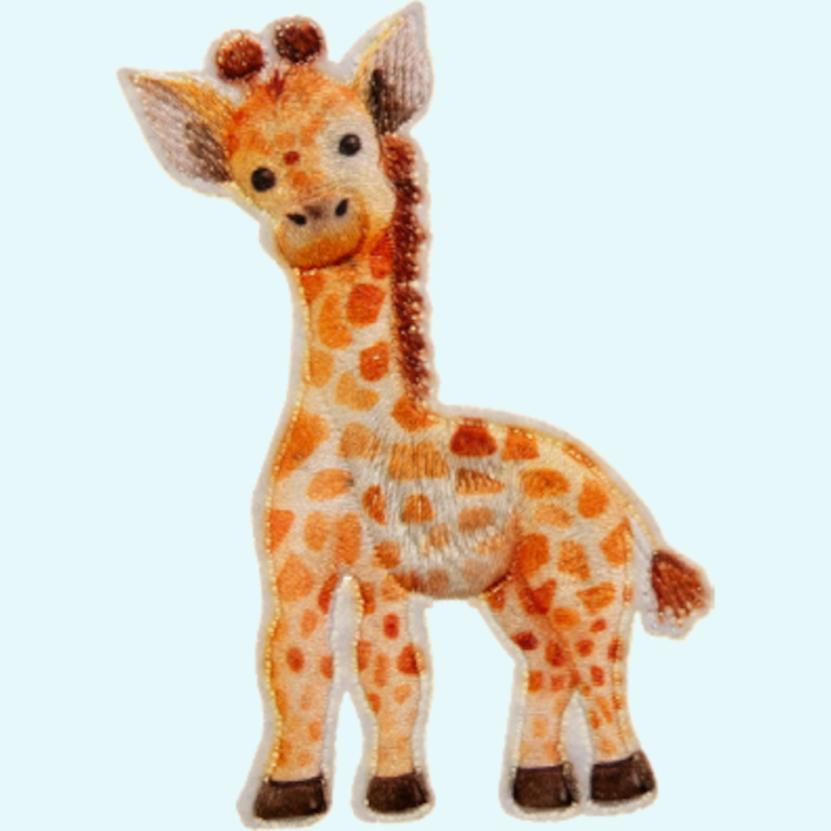 Tiere - Einhorn, Pferd, Bär, Frosch - Alles was Du willst -Bügelapplikation Bügelbild