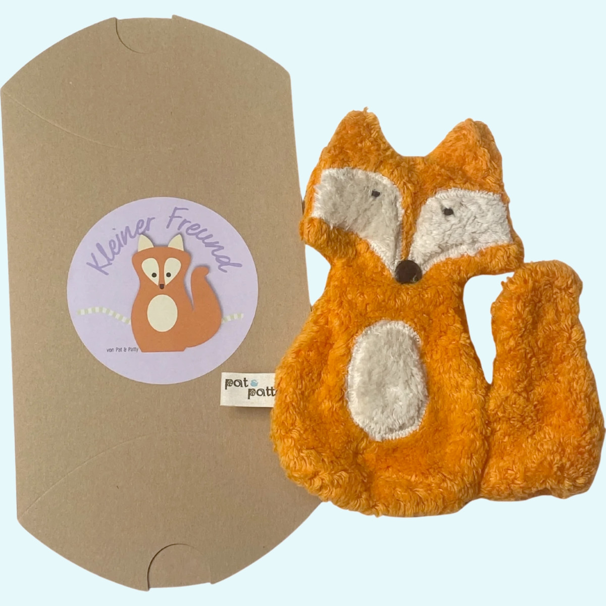 Pat & Patty Lavendel - Dinkel - Wärmekissen - Kuschelkissen - Geschenk fürs Baby