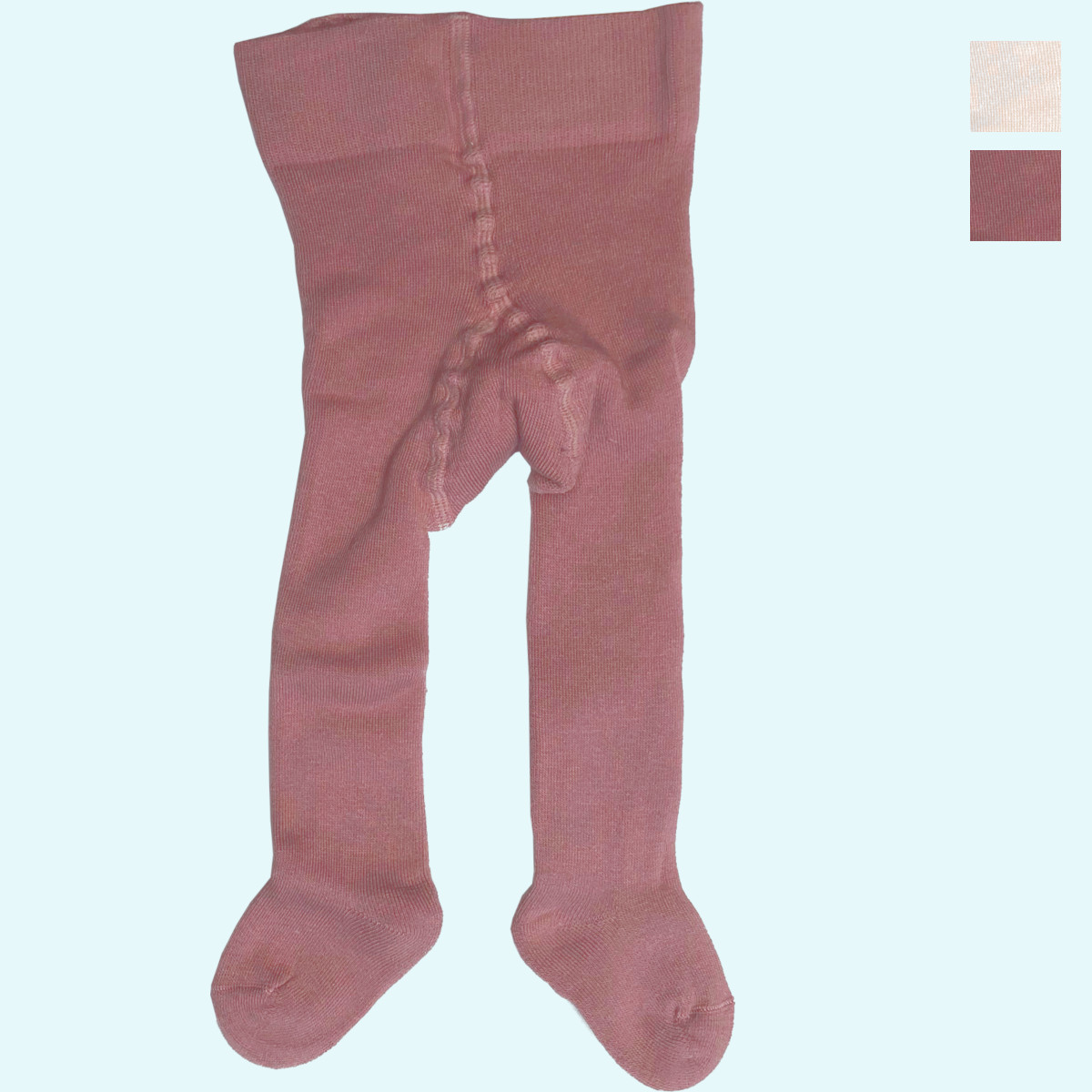 Dicke, warme Baby - Strumpfhose aus Vollfrottee BIO Baumwolle 