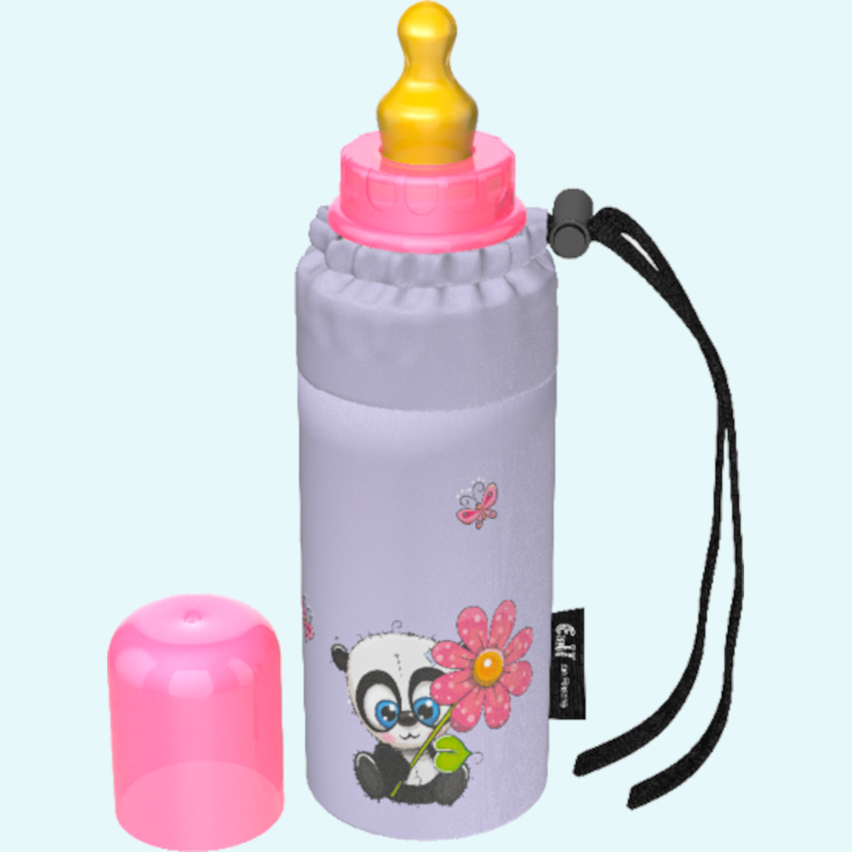 Emil & Emeal© - Starter-Set für Babys - Babyfläschchen & Thermoglas für unterwegs
