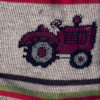 beige Traktor