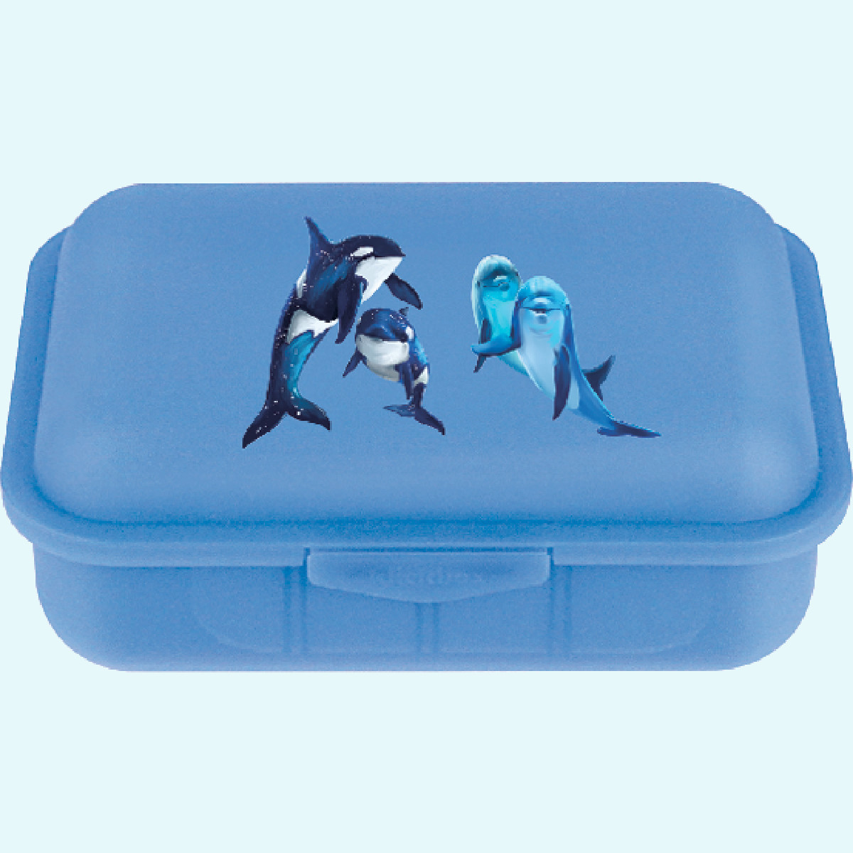 Emil Kinder Schul-Brotdose mit Trennsteg BPA-free Emil Kinder Pausen-Brotbox/Brotdose/Frühstücksdose BPA-free mit Trennsteg für Kindergarten & Schule